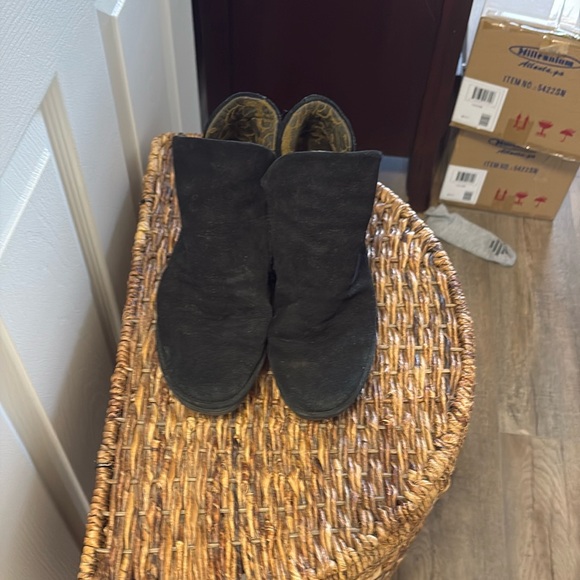 Fly London Shoes - London Fly Zip Booties